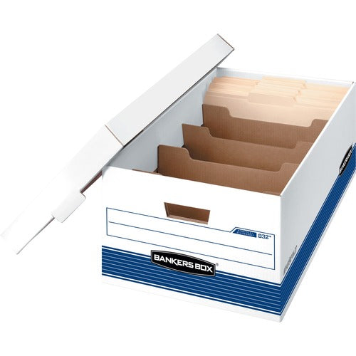 Bankers Box Extra-strength Divider Storage Box - FEL0083201