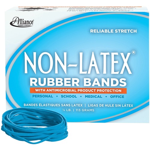 Non-Latex Rubber Bands with Antimicrobial Product Protection - VLB42339