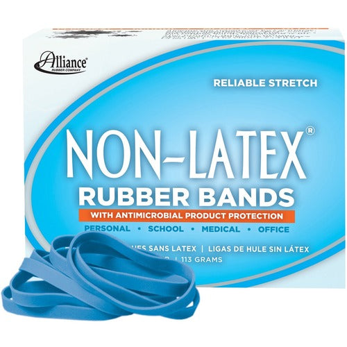 Non-Latex Rubber Bands with Antimicrobial Product Protection - VLB42649