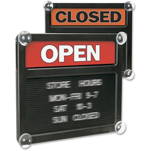 HeadLine Open/Closed Letter Board Sign - USS3727