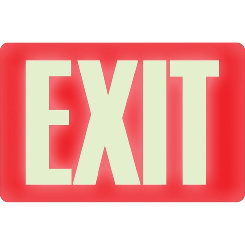 HeadLine Glow-in-the-Dark EXIT Sign - USS4792