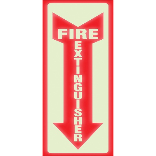 HeadLine Glow Fire Extinguisher Sign - USS4793