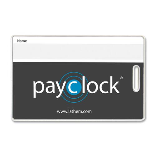 Lathem Payclock Express System Badge - LTHRFBADGE