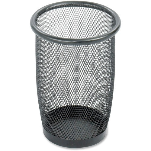 Safco Safco Round Mesh Wastebaskets SAF9716BL