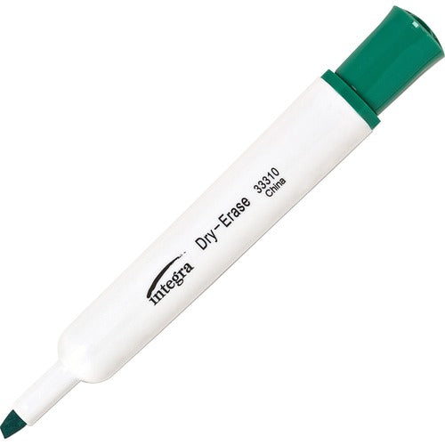 Integra Chisel Point Dry-erase Markers - ITA33310
