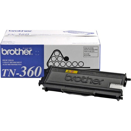 Brother TN360 Original Toner Cartridge - BRTTN360 OVZ