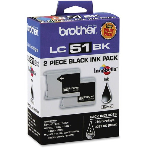 Brother LC512PKS Original Ink Cartridge - BRTLC512PKS