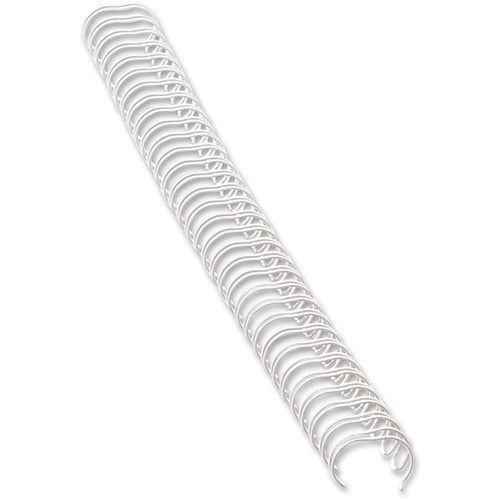 Fellowes Wire Binding Combs, 3/8" , 80 Sheets, White - FEL52542