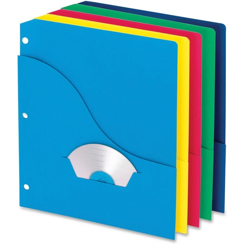Pendaflex 3-Hole Wave Pocket Project Folders - PFX32900