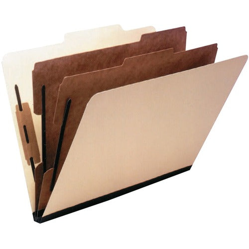 Pendaflex Pendaflex 2/5 Tab Cut Legal Recycled Classification Folder PFX03352