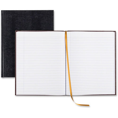 Rediform Large Executive Hardbound Notebook - Letter - BLIA1082