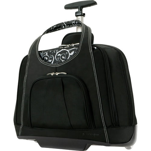 Kensington Kensington Contour Carrying Case (Roller) for 15.4" Notebook - Onyx KMW62533