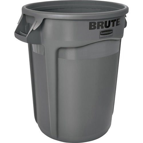 Rubbermaid Commercial Brute Round Container - RUB263200GRAY