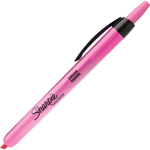 Sharpie Sharpie Smear Guard Retractable Highlighters SAN28029