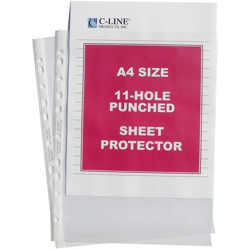 C-Line A4 Size Top-Loading Sheet Protectors - CLI08013