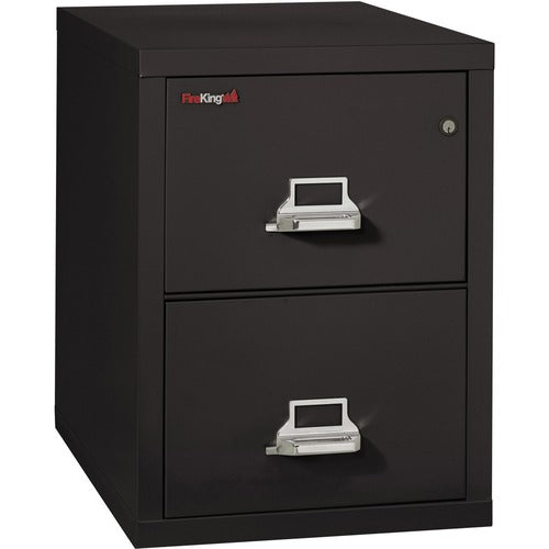 FireKing Insulated Two-Drawer Vertical File - FIR22131CBL  FRN