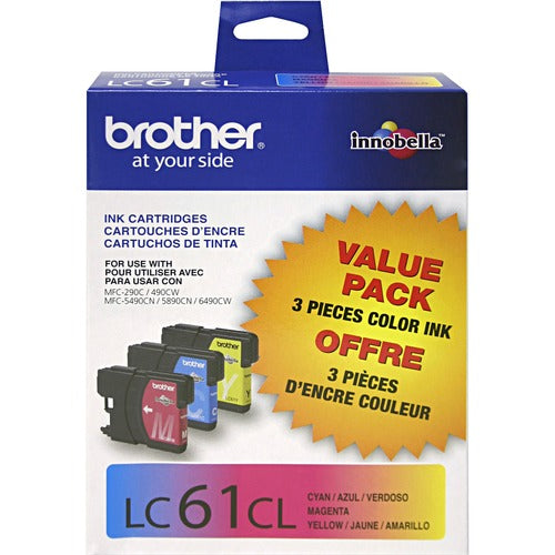 Brother LC613PKS Original Ink Cartridge - BRTLC613PKS