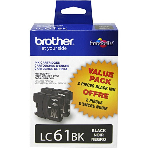 Brother LC612PKS Original Ink Cartridge - BRTLC612PKS