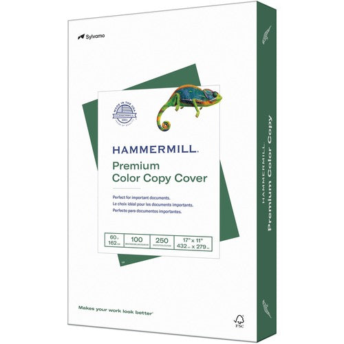 Hammermill Paper for Color 11x17 Laser, Inkjet Printable Multipurpose Card Stock - HAM122556