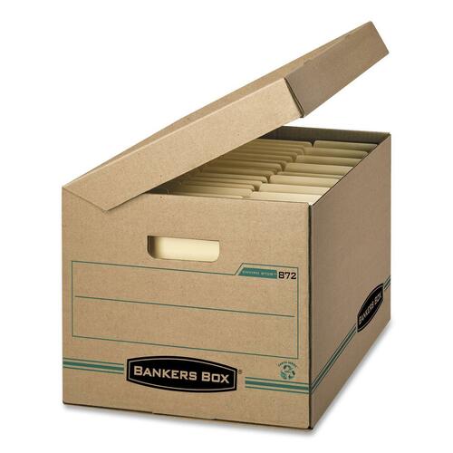 Fellowes Flip-Top Attached Lid File Box - FEL00872