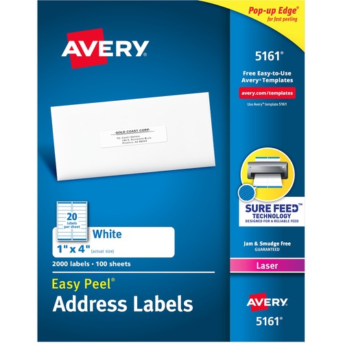 Avery&reg; Mailing Label - AVE05161