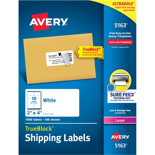 Avery&reg; Mailing Label - AVE05163