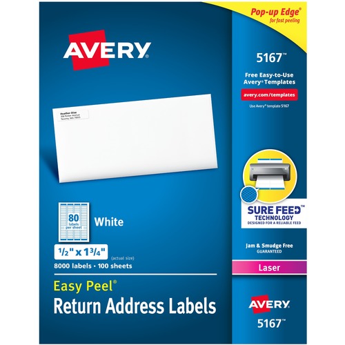 Avery&reg; Return Address Label - AVE05167