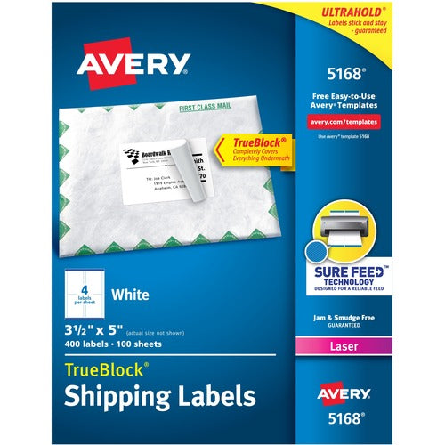 Avery&reg; Mailing Label - AVE05168
