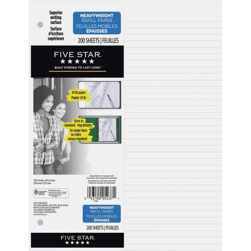 Hilroy Ruled Filler Paper - HLR05237