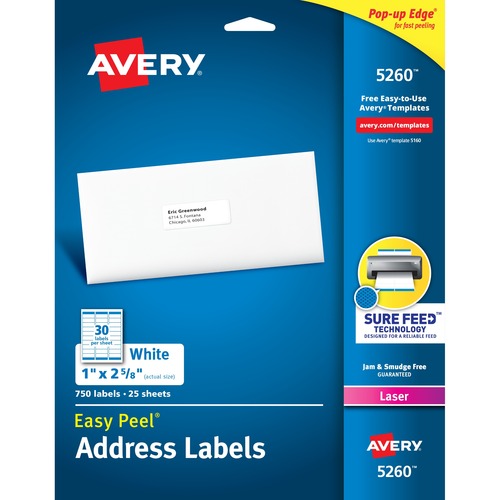 Avery&reg; Mailing Label - AVE05260