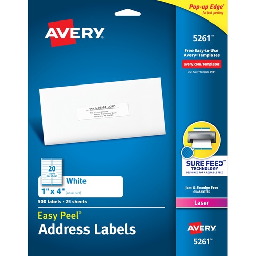 Avery&reg; Mailing Label - AVE05261