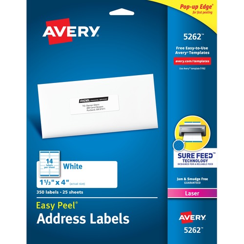 Avery&reg; Mailing Label - AVE05262