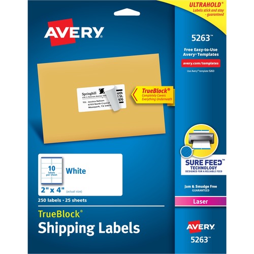 Avery&reg; Mailing Label - AVE05263