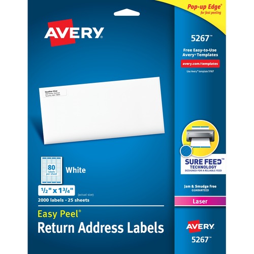 Avery&reg; Address Label - AVE05267