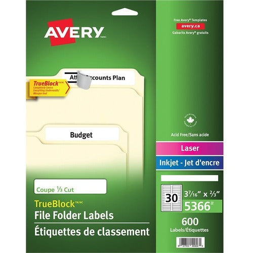 Avery&reg; File Folder Label - AVE05366