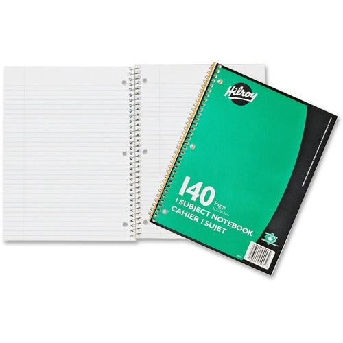 Hilroy Executive Coil One Subject Notebook - HLR05553