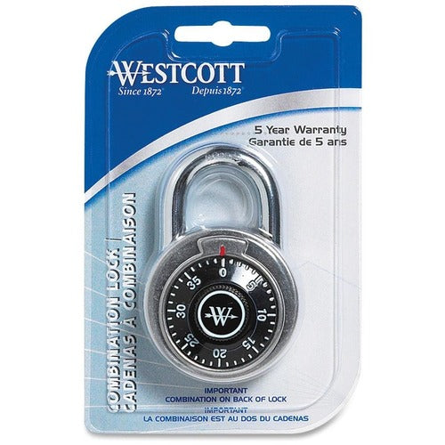 Acme United Economy Combination Lock - ACM05604