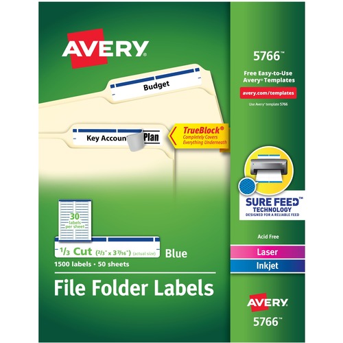 Avery&reg; File Folder Label - AVE05766