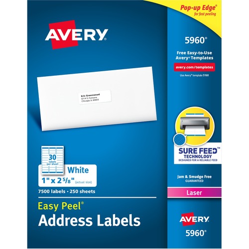 Avery&reg; Mailing Label - AVE05960 OVZ
