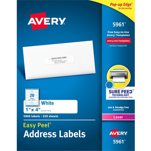 Avery&reg; Mailing Label - AVE05961 OVZ