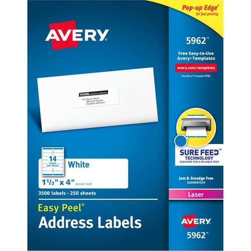 Avery&reg; Mailing Label - AVE05962