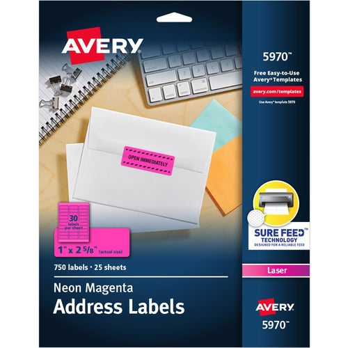 Avery&reg; Laser Label - AVE05970