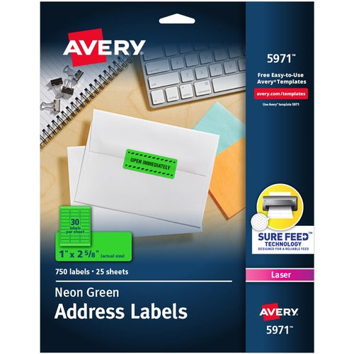 Avery&reg; Laser Label - AVE05971