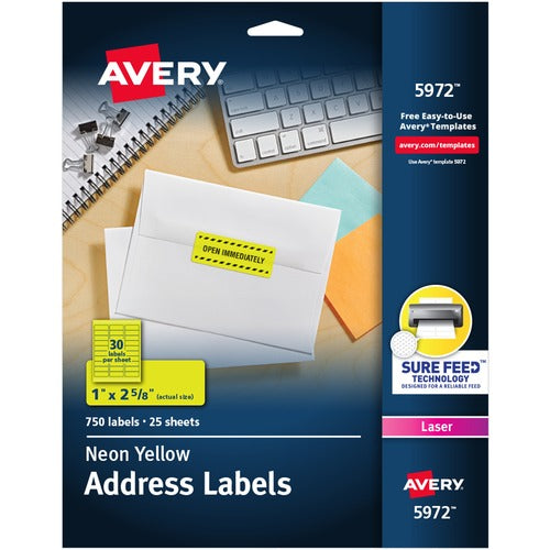 Avery&reg; Laser Label - AVE05972