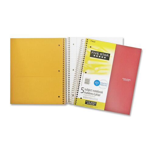 Hilroy Five Subject Notebook - HLR06046