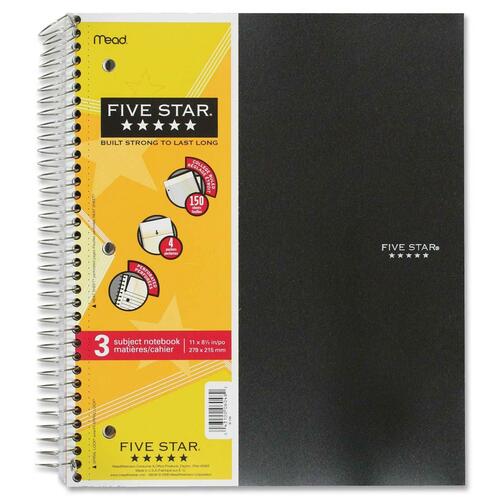 Hilroy Three Subject Notebook - HLR06048