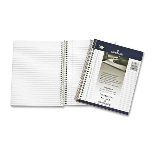 Hilroy Side Bound Wire Bound Notebook - HLR06364