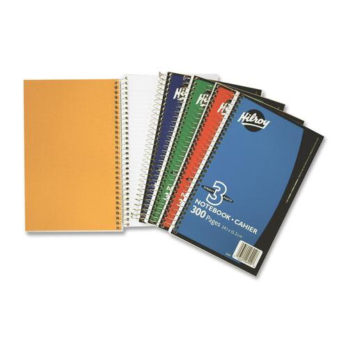 Hilroy Coil Exercise Three Subject Notebook - HLR06909