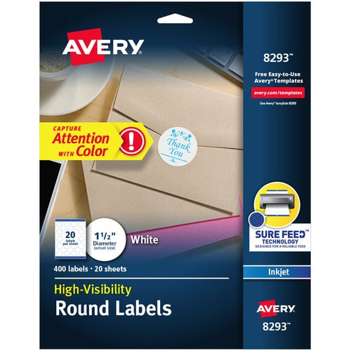 Avery&reg; Round Label - AVE08293