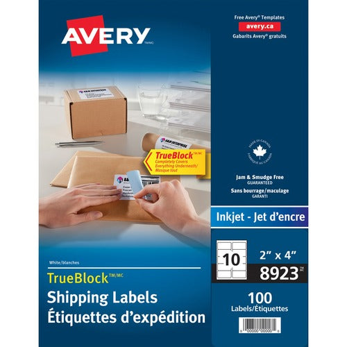 Avery&reg; Mailing Label - AVE08923